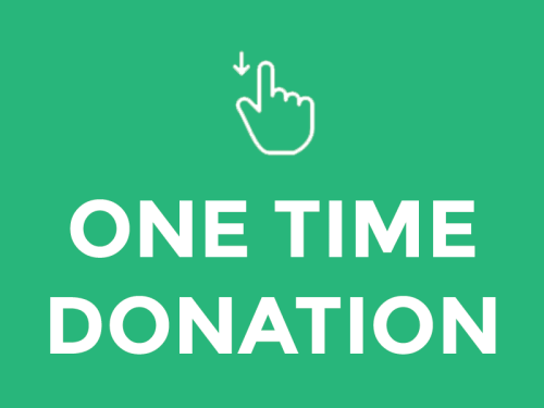 One time donation